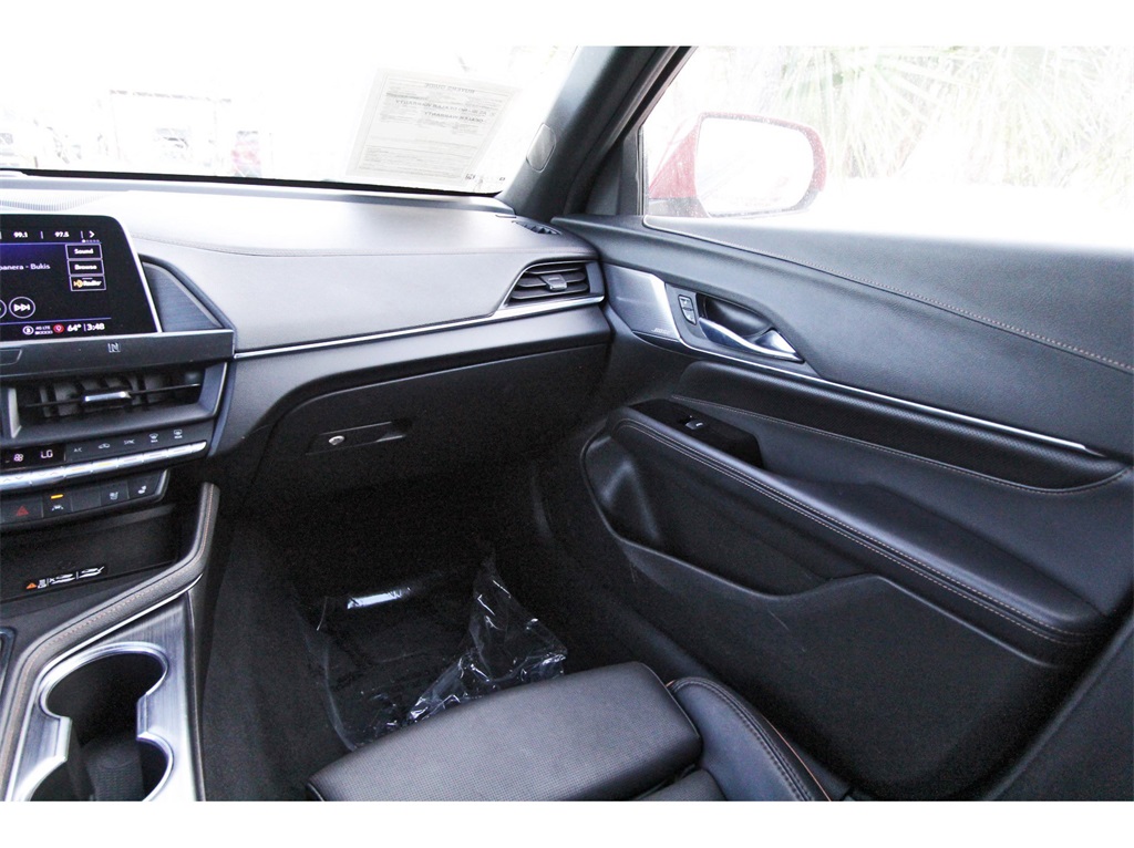 2021 Cadillac CT4 Sport Red at Bayway Cadillac of The Woodlands