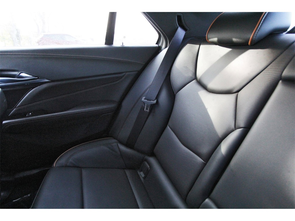 2021 Cadillac CT4 Sport Red at Bayway Cadillac of The Woodlands