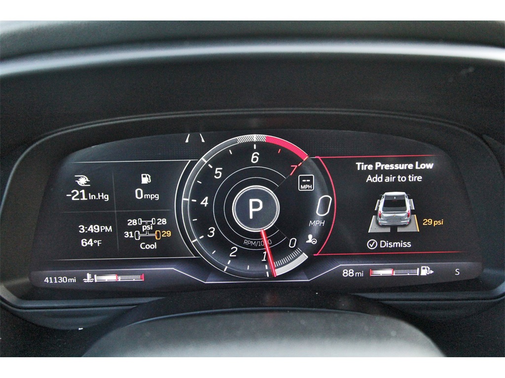 2021 Cadillac CT4 Sport Red at Bayway Cadillac of The Woodlands