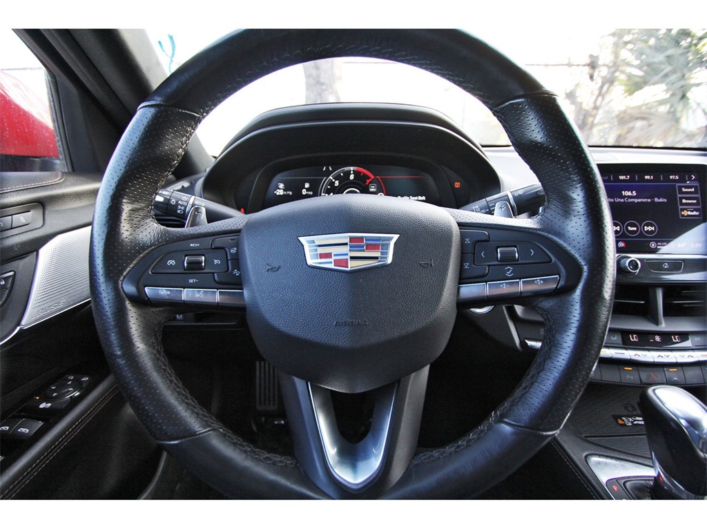 2021 Cadillac CT4 Sport Red at Bayway Cadillac of The Woodlands