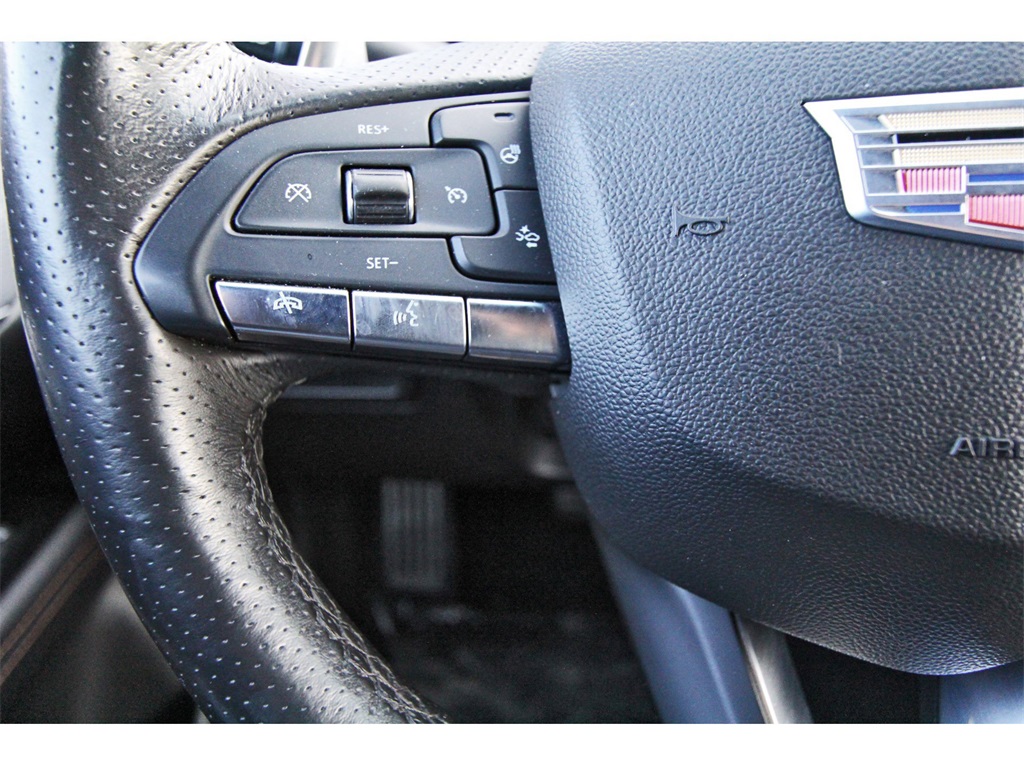 2021 Cadillac CT4 Sport Red at Bayway Cadillac of The Woodlands