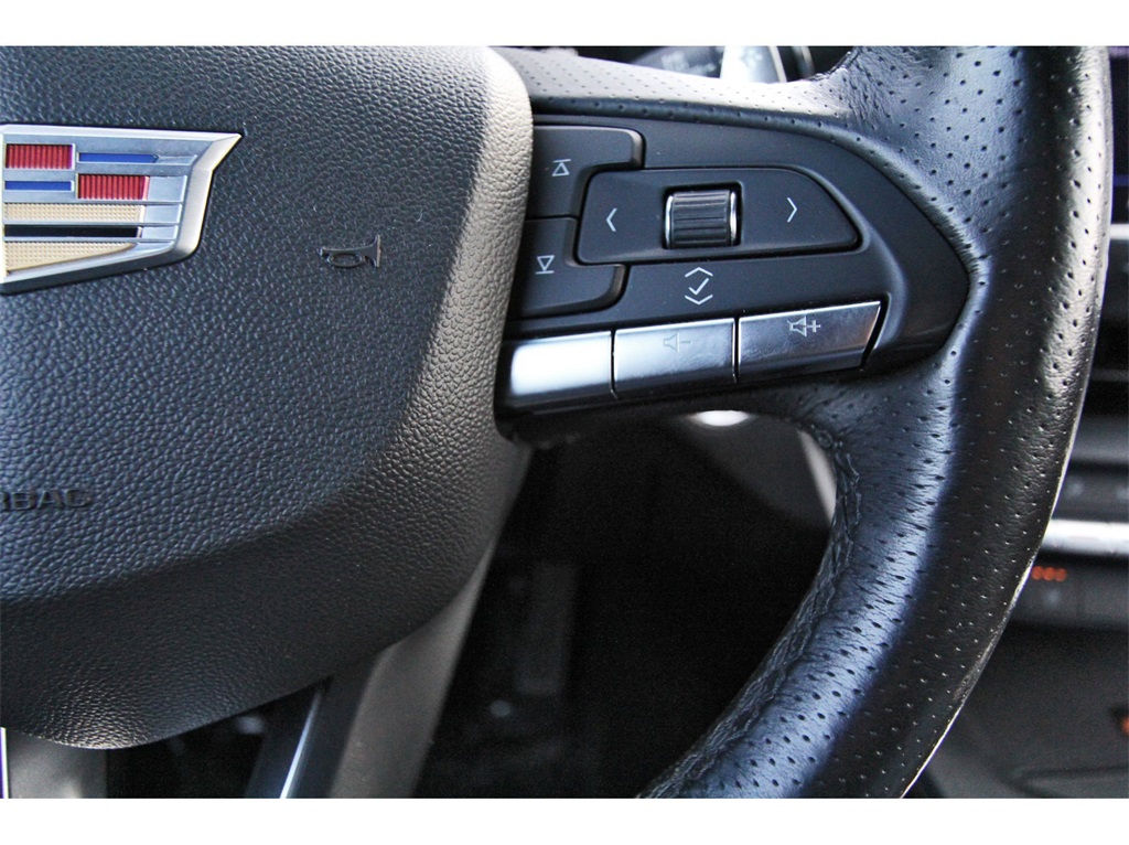 2021 Cadillac CT4 Sport Red at Bayway Cadillac of The Woodlands