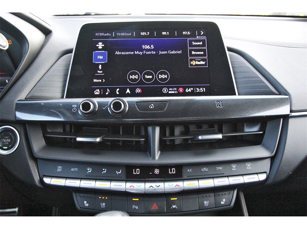 2021 Cadillac CT4 Sport Red at Bayway Cadillac of The Woodlands