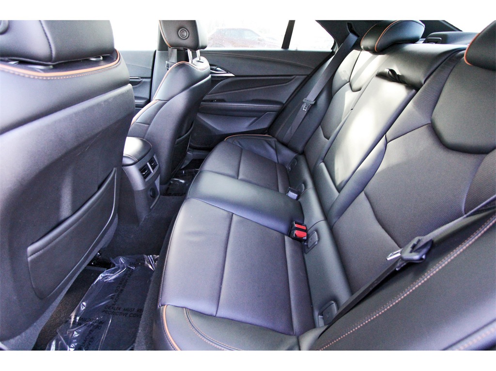 2021 Cadillac CT4 Sport Red at Bayway Cadillac of The Woodlands