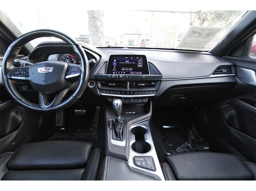 2021 Cadillac CT4 Sport Red at Bayway Cadillac of The Woodlands