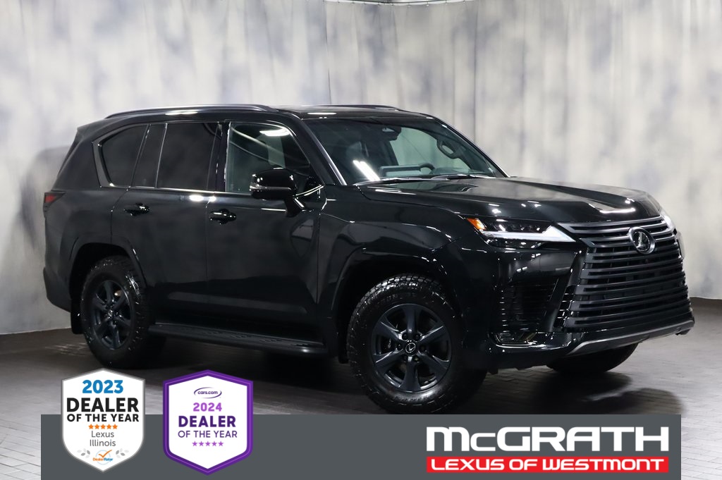 2026 Lexus LX Hybrid 700h Overtrail AWD