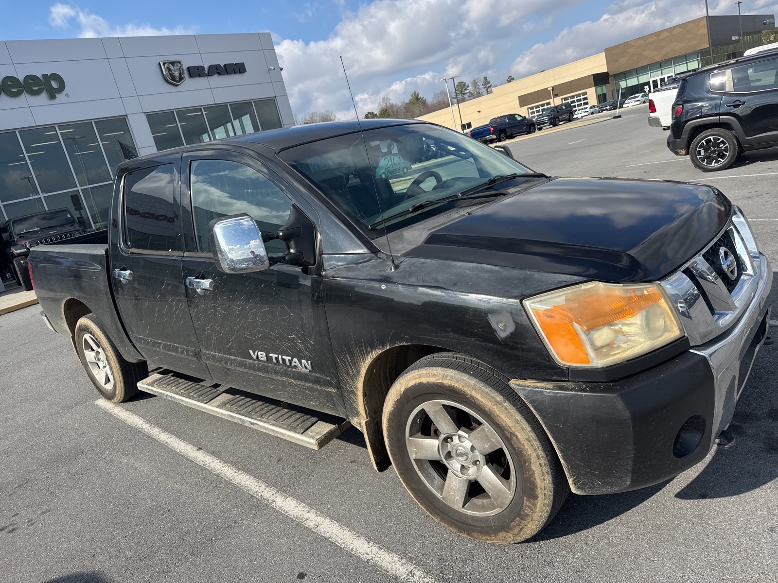 2006 Nissan Titan SE Crew Cab 2WD
