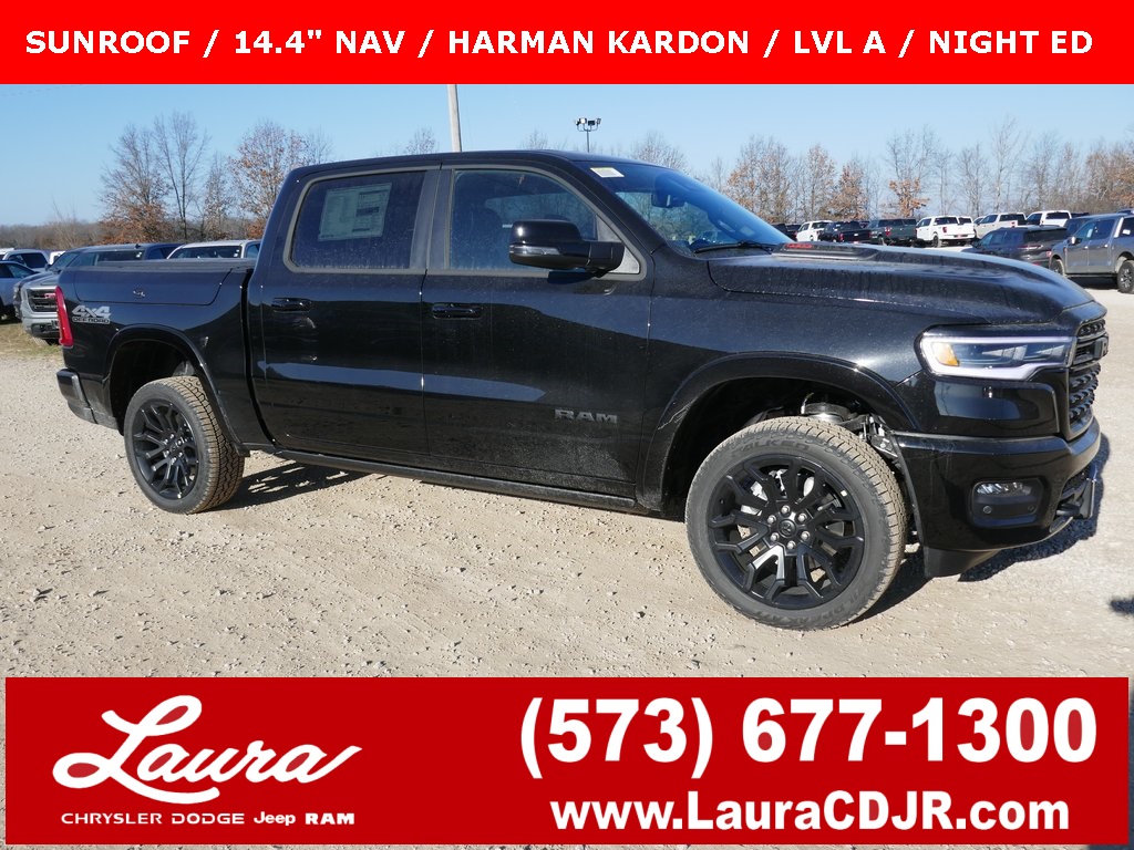 2026 RAM 1500 Limited Crew Cab 4WD