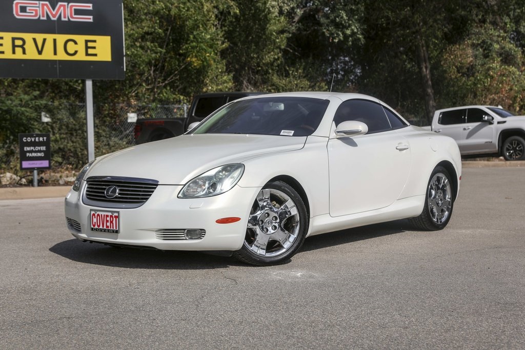 Used Car 2005 Lexus Sc  430 For Sale Under $20,000 In Austin, Texas