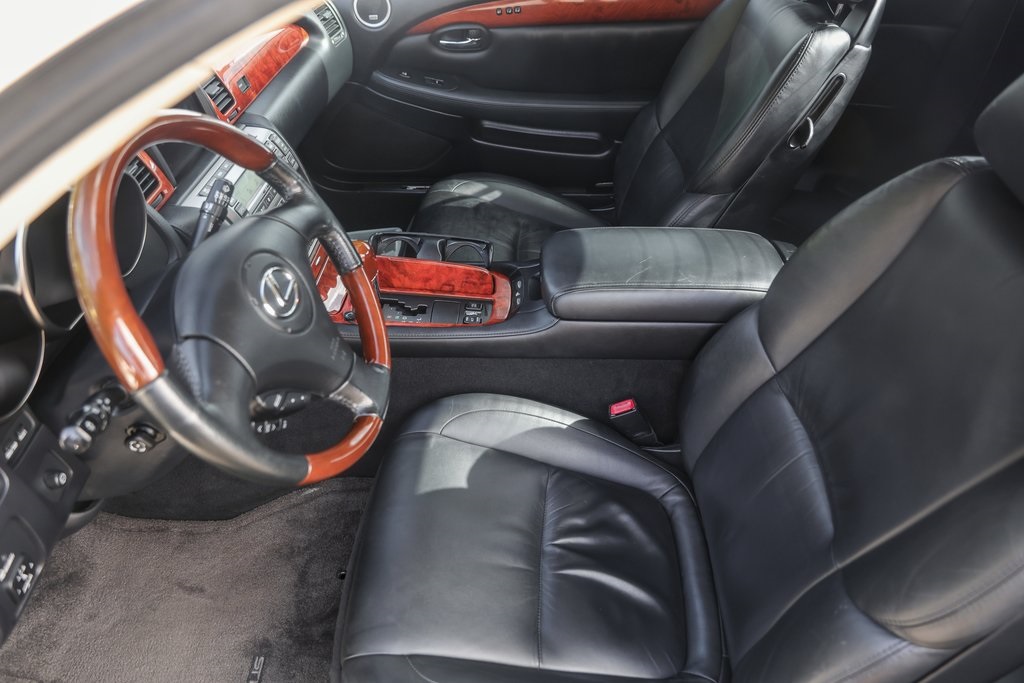 Used Car 2005 Lexus Sc  430 For Sale Under $20,000 In Austin, Texas