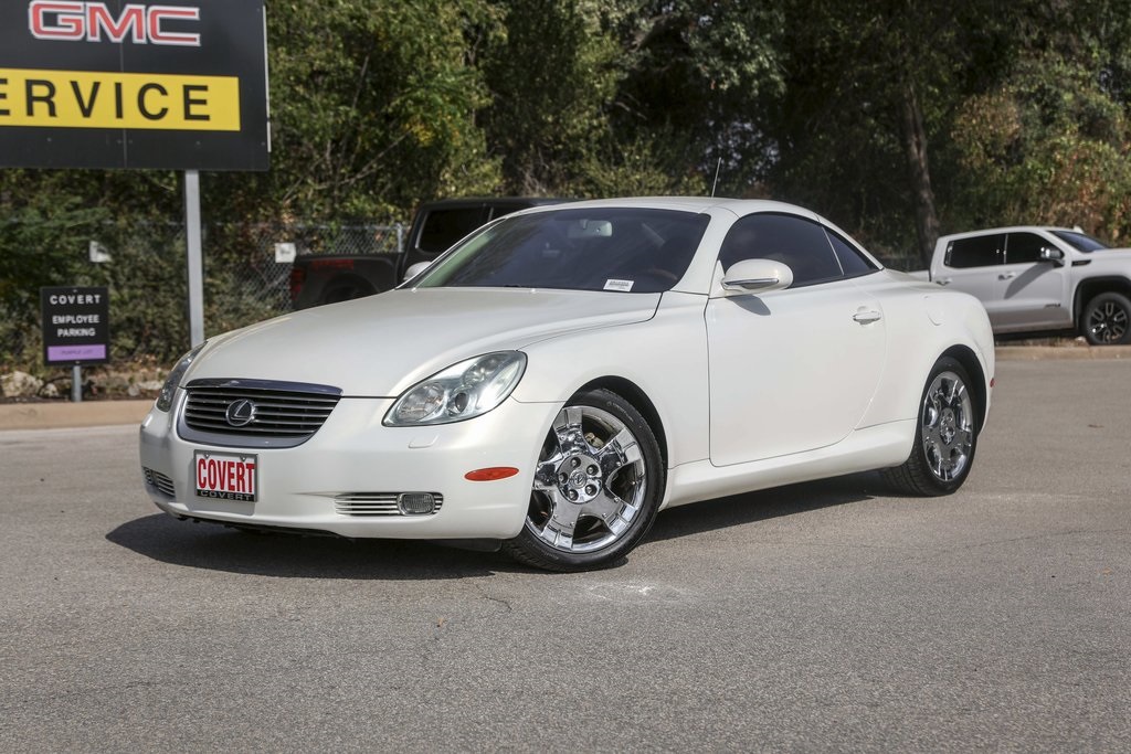 Used Car 2005 Lexus Sc  430 For Sale Under $20,000 In Austin, Texas
