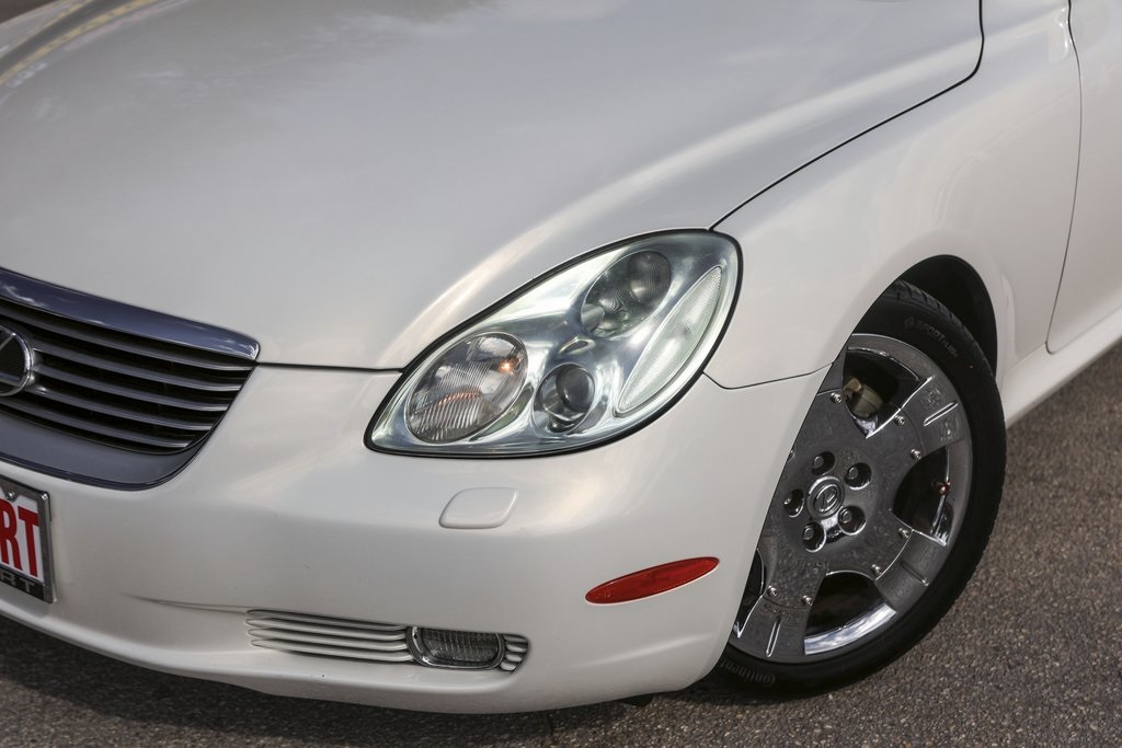 Used Car 2005 Lexus Sc  430 For Sale Under $20,000 In Austin, Texas