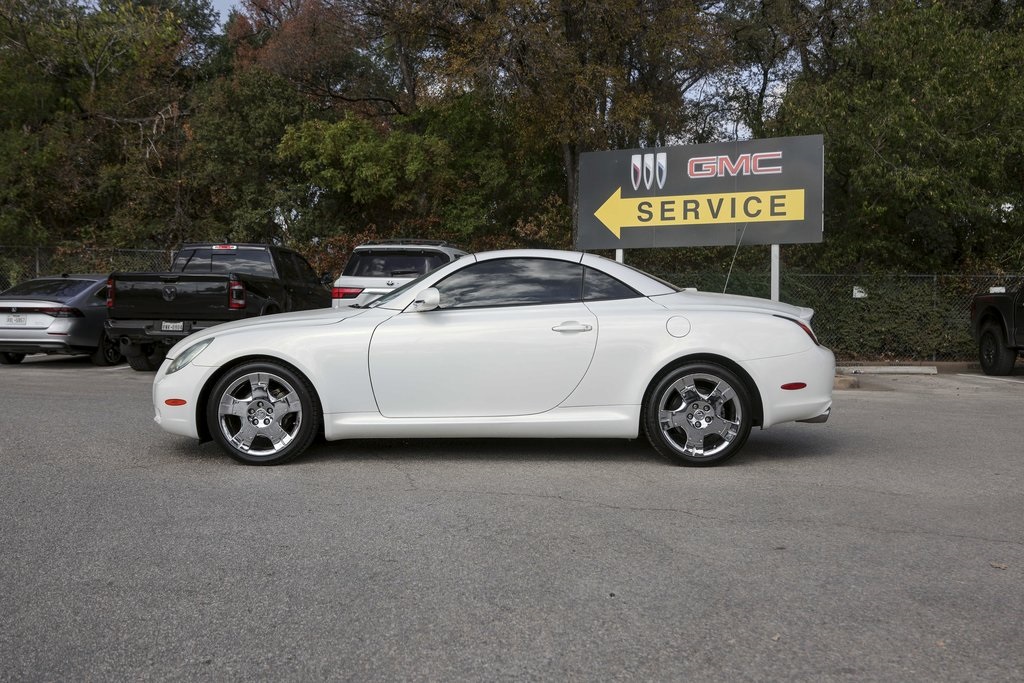 Used Car 2005 Lexus Sc  430 For Sale Under $20,000 In Austin, Texas