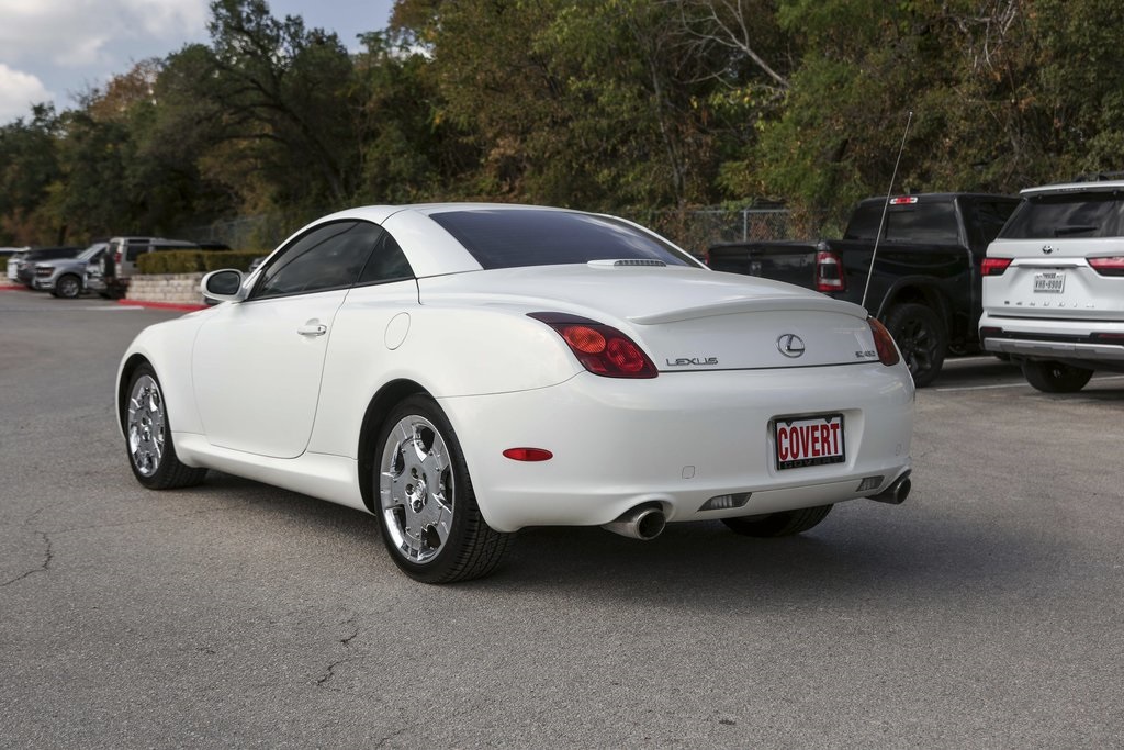 Used Car 2005 Lexus Sc  430 For Sale Under $20,000 In Austin, Texas