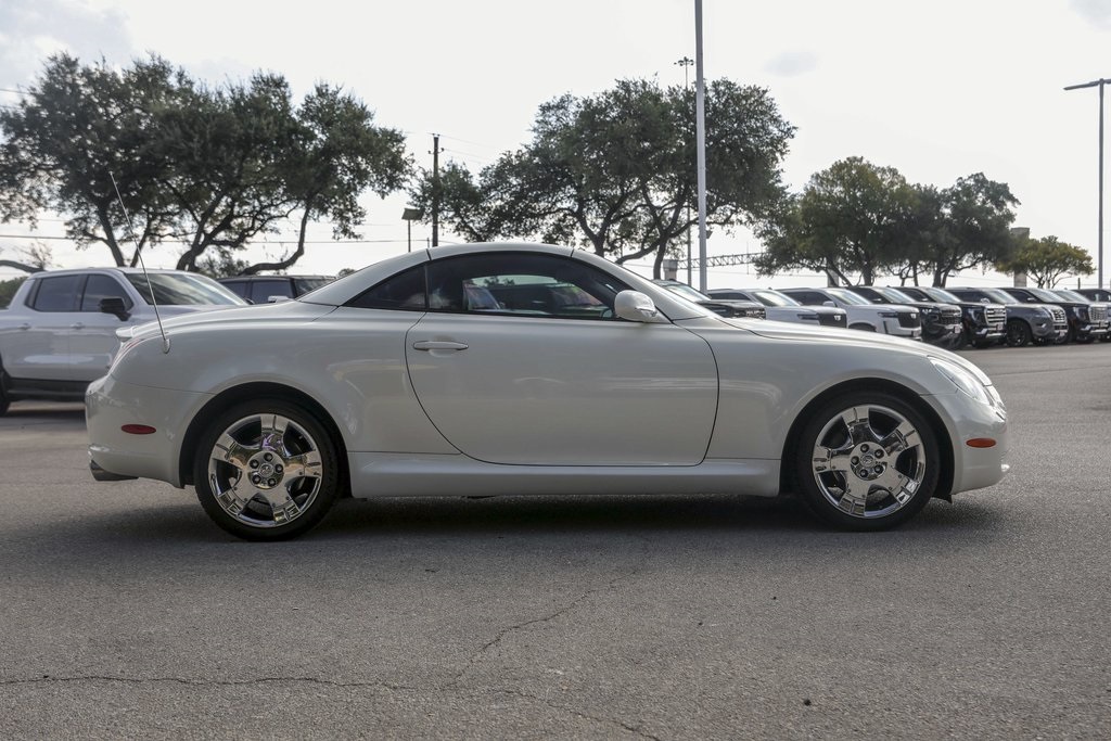 Used Car 2005 Lexus Sc  430 For Sale Under $20,000 In Austin, Texas
