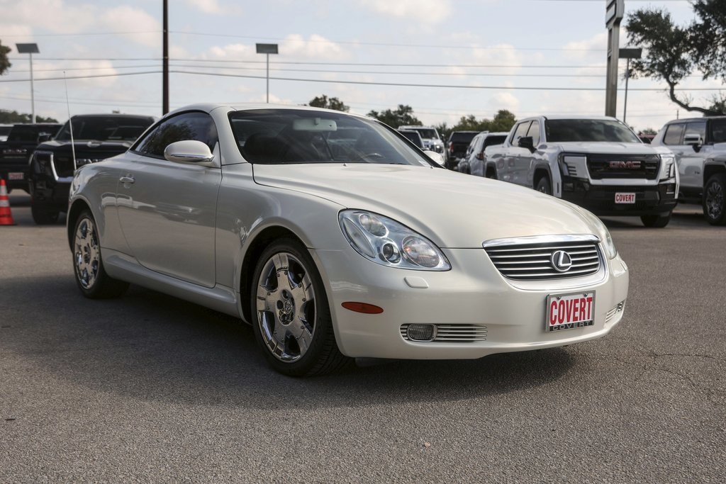 Used Car 2005 Lexus Sc  430 For Sale Under $20,000 In Austin, Texas