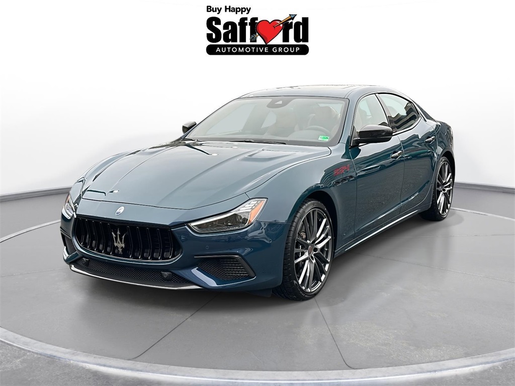 2024 Maserati Ghibli Trofeo