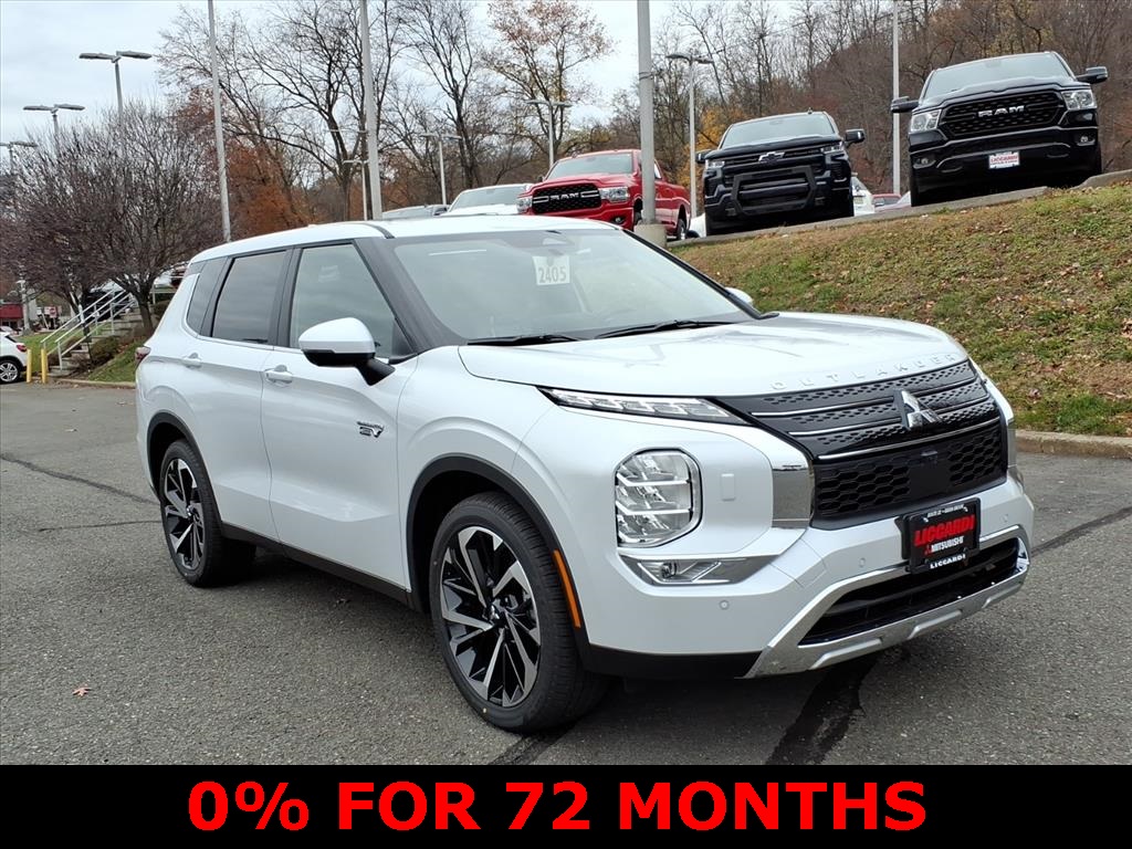 2025 Mitsubishi Outlander Hybrid Plug-in SE S-AWC