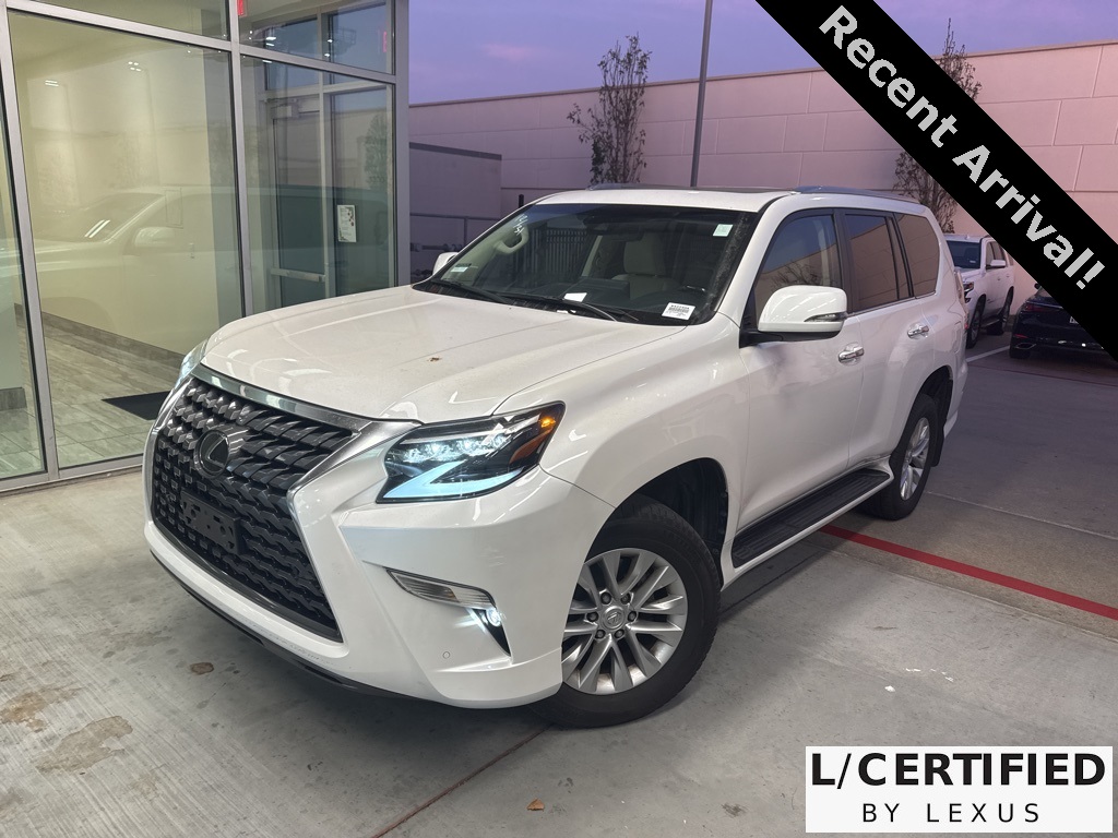 2023 Lexus GX 460 White at Gullo Toyota