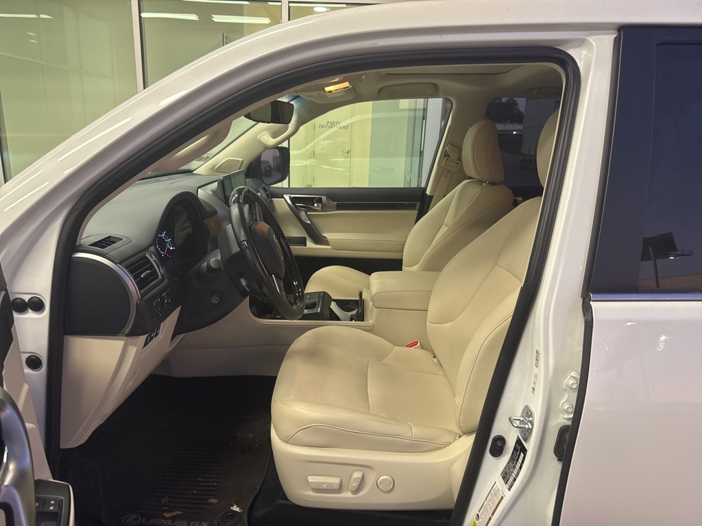 2023 Lexus GX 460 White at Gullo Toyota