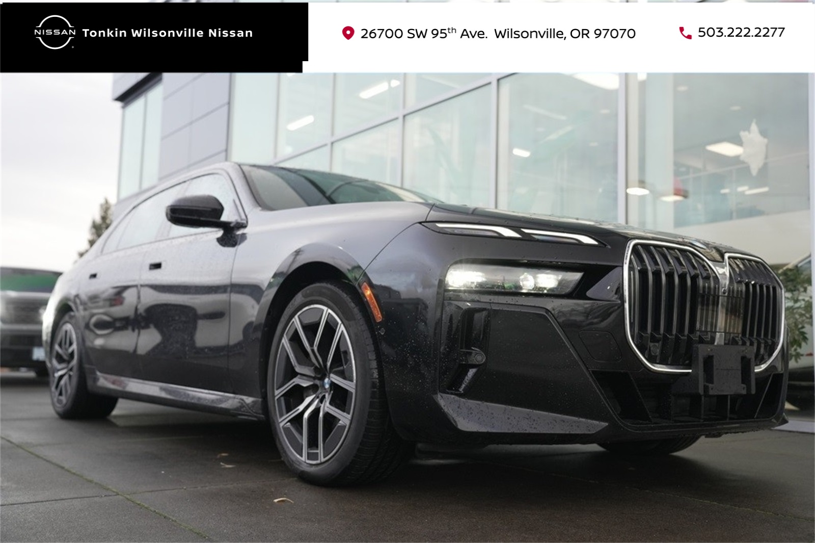 2024 BMW 7 Series 740i RWD