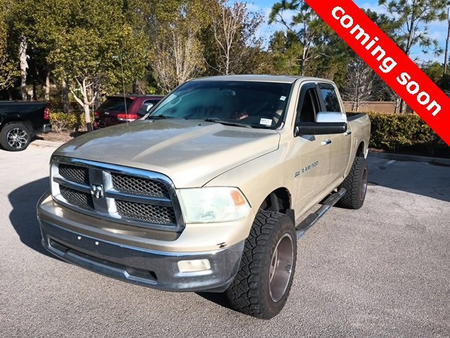 2011 RAM 1500 Laramie Crew Cab 4WD