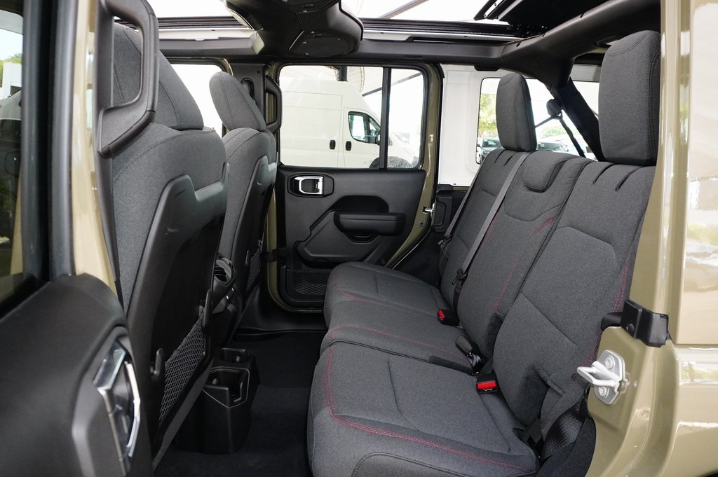 New Car 2025 Jeep Wrangler  Rubicon For Sale In Weatherford, Texas