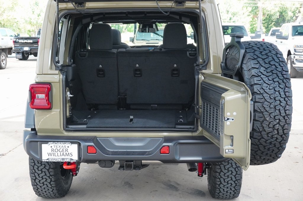 New Car 2025 Jeep Wrangler  Rubicon For Sale In Weatherford, Texas