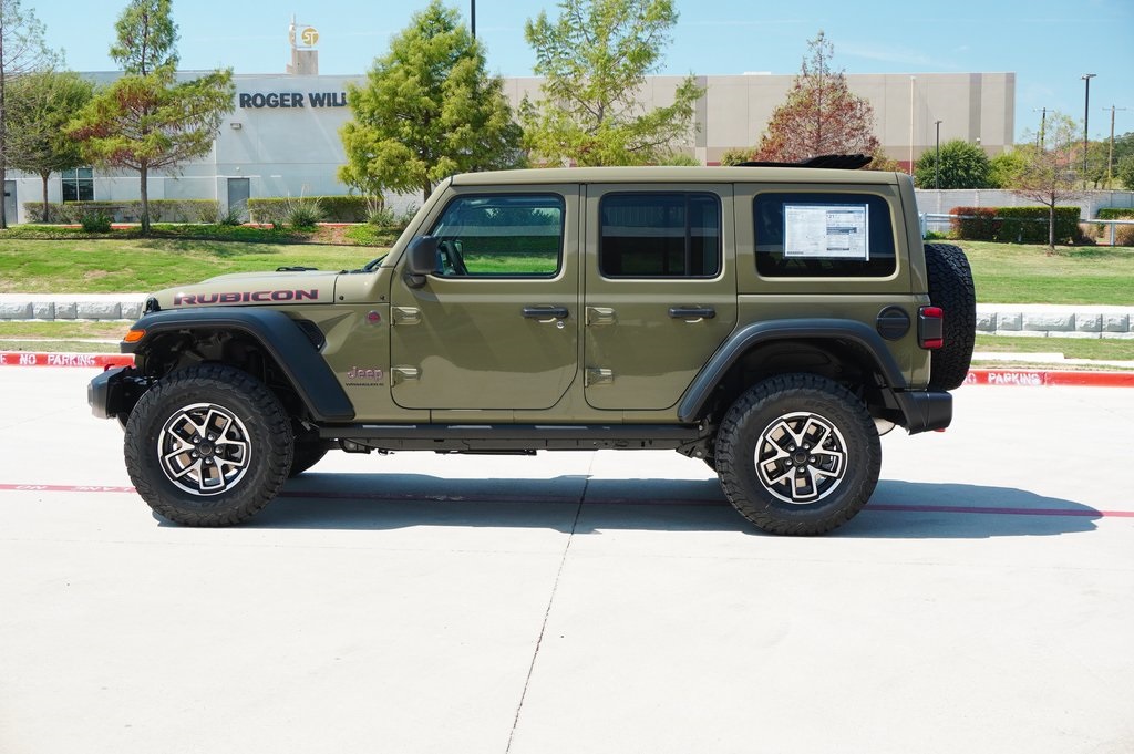 New Car 2025 Jeep Wrangler  Rubicon For Sale In Weatherford, Texas