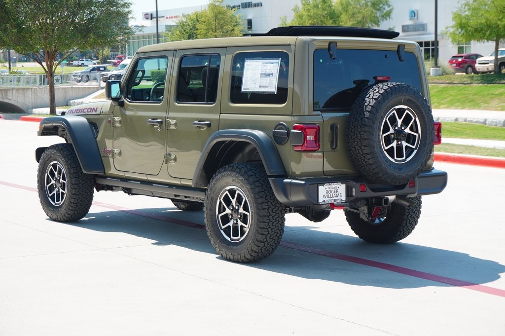 New Car 2025 Jeep Wrangler  Rubicon For Sale In Weatherford, Texas