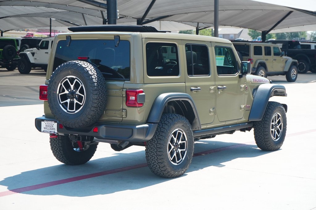 New Car 2025 Jeep Wrangler  Rubicon For Sale In Weatherford, Texas