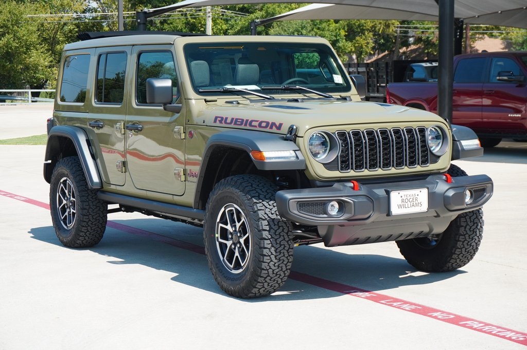 New Car 2025 Jeep Wrangler  Rubicon For Sale In Weatherford, Texas