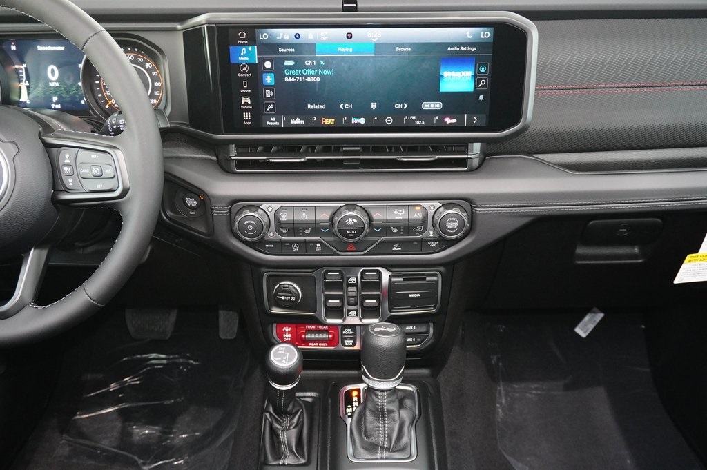 New Car 2025 Jeep Wrangler  Rubicon For Sale In Weatherford, Texas