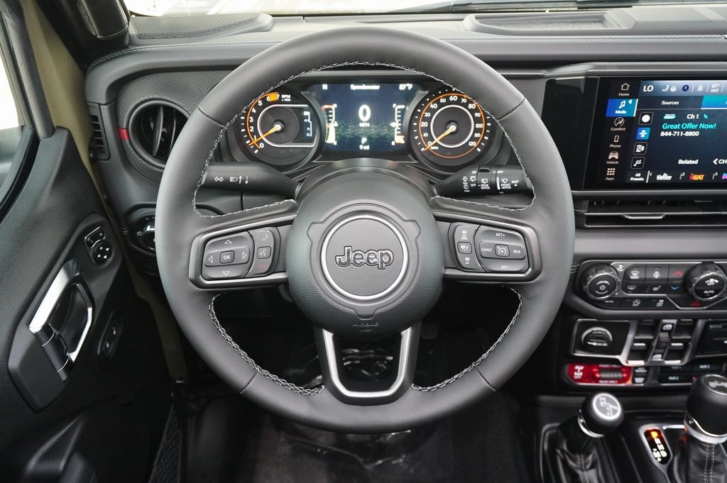 New Car 2025 Jeep Wrangler  Rubicon For Sale In Weatherford, Texas