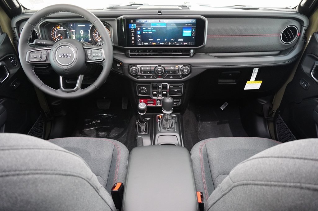 New Car 2025 Jeep Wrangler  Rubicon For Sale In Weatherford, Texas
