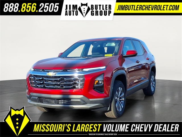 2026 Chevrolet Equinox LT's photo