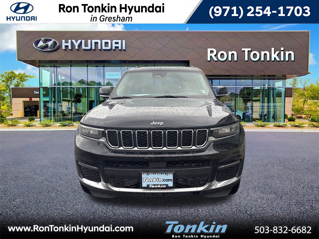 2021 Jeep Grand Cherokee L Limited 4WD