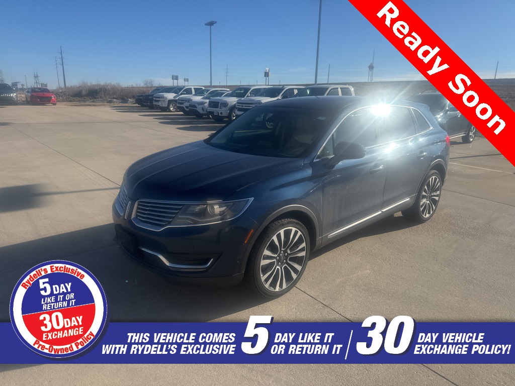 2017 Lincoln MKX Reserve AWD
