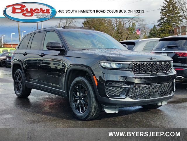 2024 Jeep Grand Cherokee Altitude X 4WD