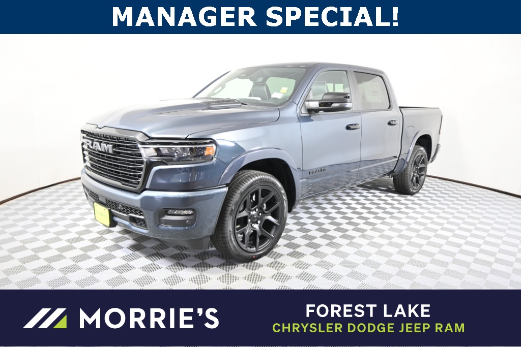 2026 RAM Ram 1500 Pickup Laramie's photo