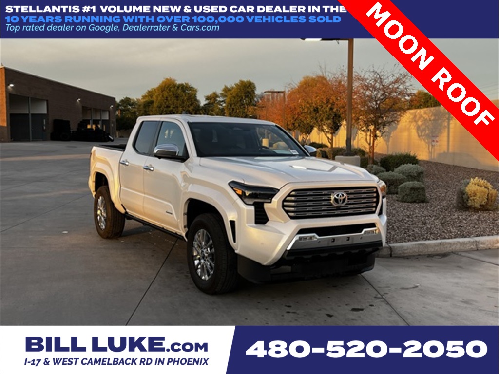 2024 Toyota Tacoma Limited Double Cab 4WD