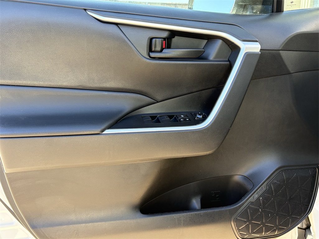 2022 Toyota RAV4 LE White at Big Star Chrysler Jeep Dodge Ram 