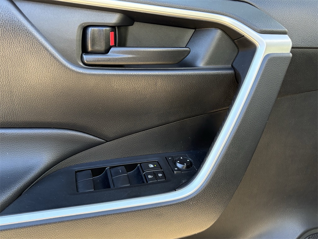 2022 Toyota RAV4 LE White at Big Star Chrysler Jeep Dodge Ram 