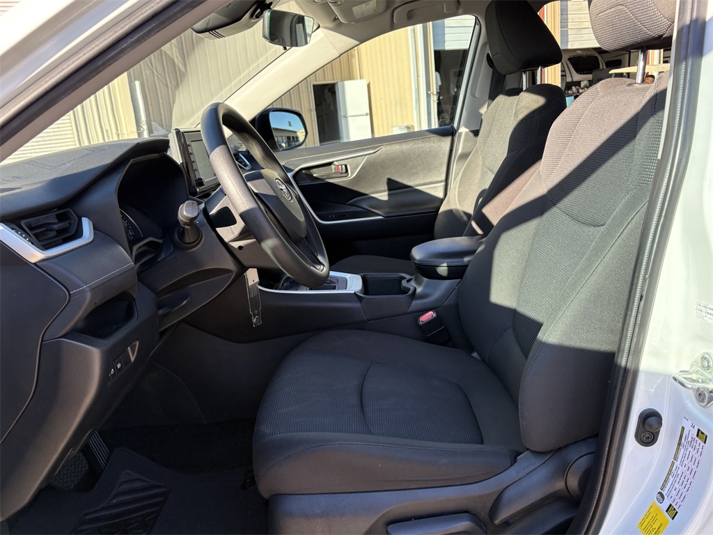 2022 Toyota RAV4 LE White at Big Star Chrysler Jeep Dodge Ram 