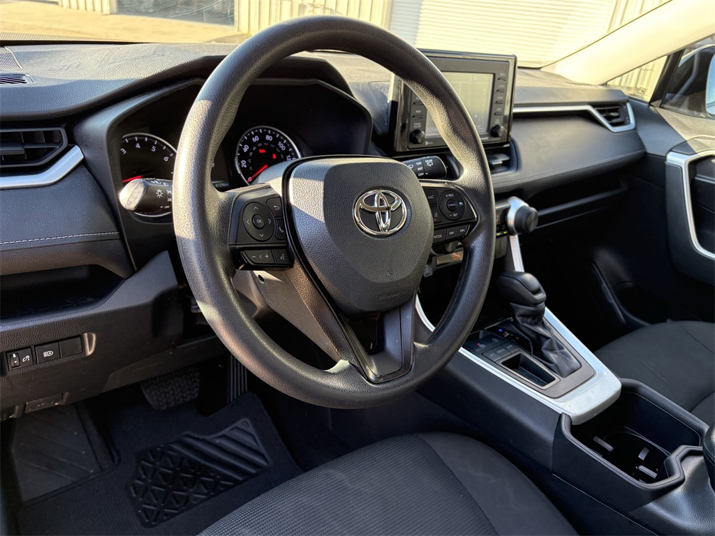 2022 Toyota RAV4 LE White at Big Star Chrysler Jeep Dodge Ram 
