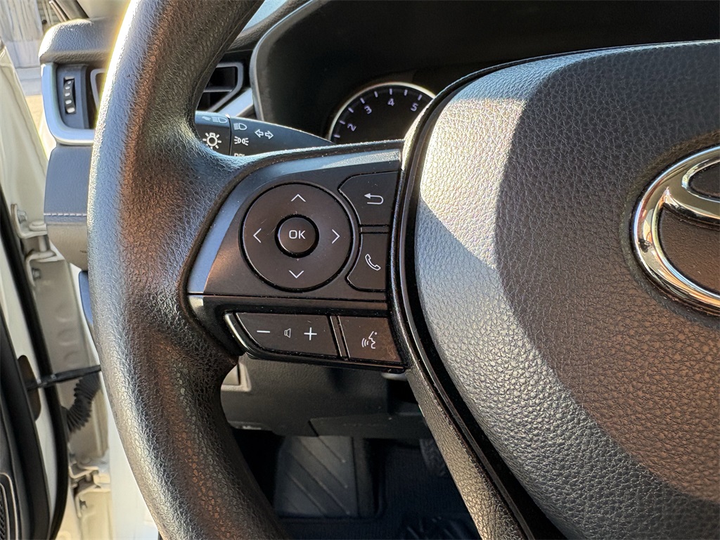 2022 Toyota RAV4 LE White at Big Star Chrysler Jeep Dodge Ram 