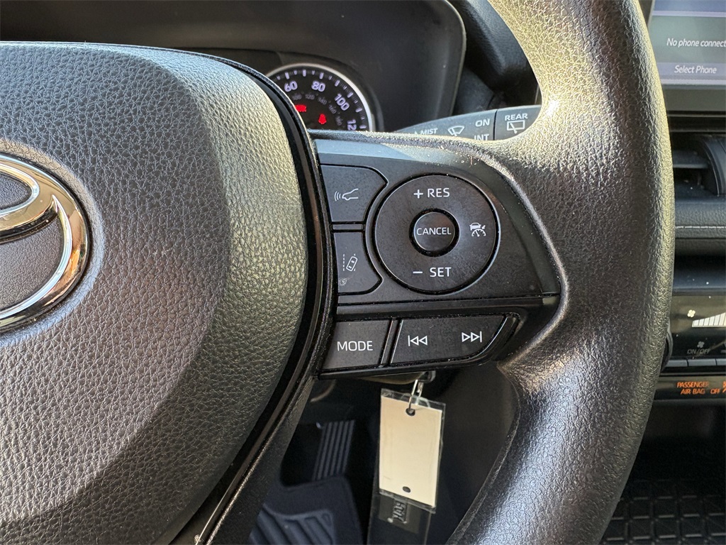 2022 Toyota RAV4 LE White at Big Star Chrysler Jeep Dodge Ram 