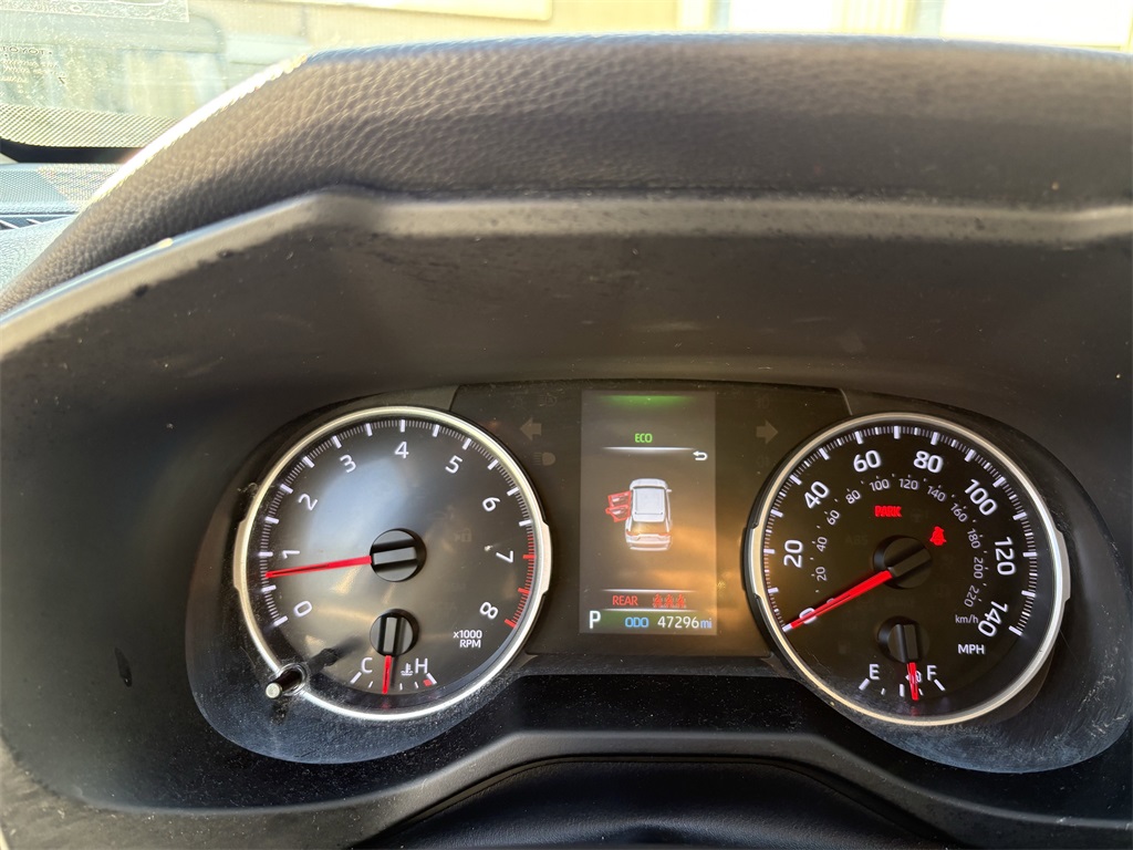 2022 Toyota RAV4 LE White at Big Star Chrysler Jeep Dodge Ram 