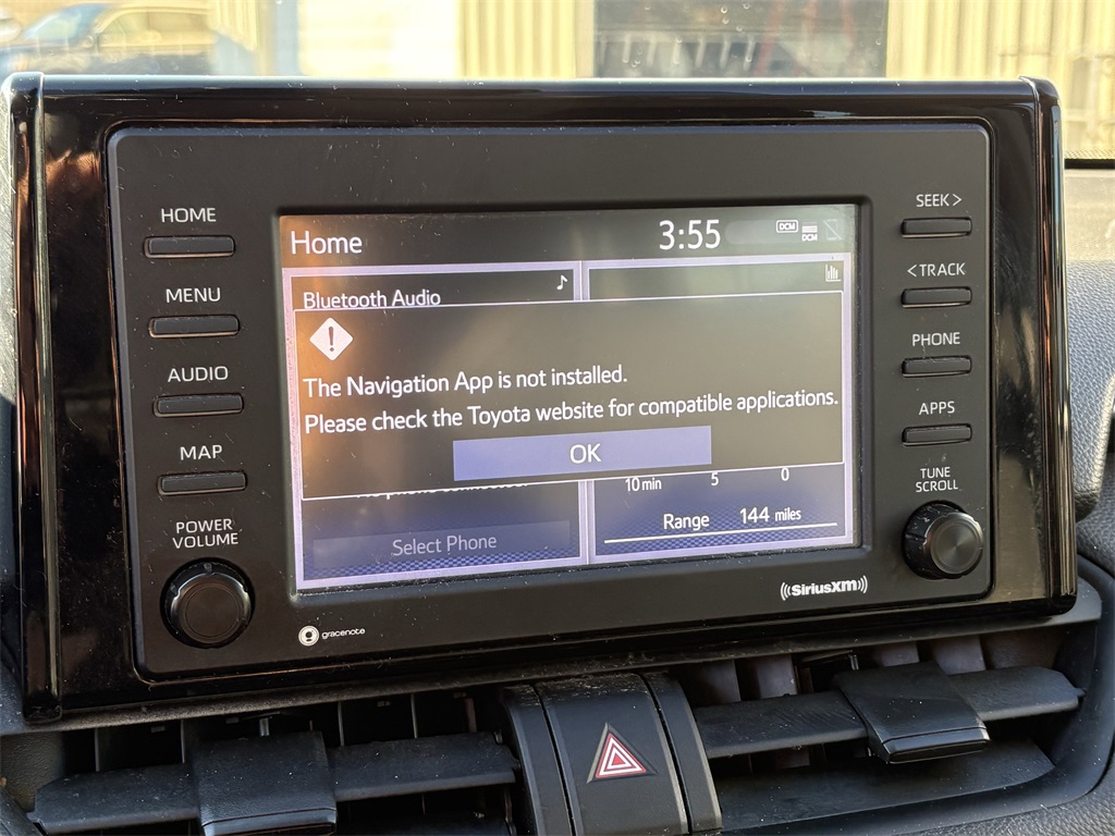 2022 Toyota RAV4 LE White at Big Star Chrysler Jeep Dodge Ram 