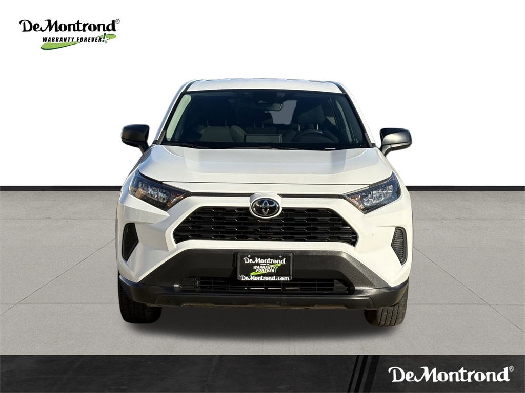 2022 Toyota RAV4 LE White at Big Star Chrysler Jeep Dodge Ram 